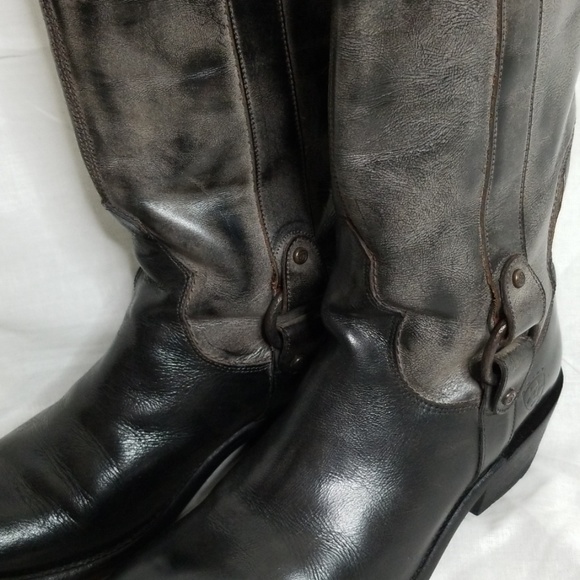 *RARE FIND*Ariat moto style boot - Picture 2 of 8